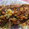 きゃろり's cooksnap of when they made 豆苗ともやしのとん平焼き.
