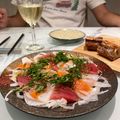 四谷わかば's cooksnap of when they made ✿鯛のカルパッチョ柚子胡椒ドレッシング✿.