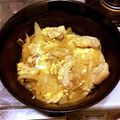sayacaster's cooksnap of when they made めんつゆで《親子丼》.