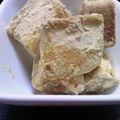 rem★'s cooksnap of when they made 白パンでサクサク揚げパン☆.