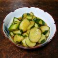 みうたんの食卓's cooksnap of when they made 炒めて簡単☆ピリ辛きゅうり.