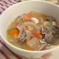 Marrietty's cooksnap of when they made 豚汁☻.