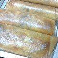 punk's cooksnap of when they made うちの春巻き.