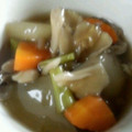 チヨコっとキッチン♪'s cooksnap of when they made カブと舞茸の煮物.