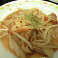 みぃころ's cooksnap of when they made ＊ちっかともやしのオイマヨ炒め＊.