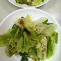 なーなちゃん's cooksnap of when they made 中華風レタスの湯引き.