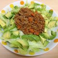 あおいろばんぷ's cooksnap of when they made 夏のランチはタコライス.