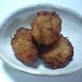 YMCK's cooksnap of when they made 川エビとすりレンコンの磯辺揚げ.