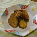 さとっち★'s cooksnap of when they made なすのゴマ味噌和え✿.