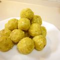 りゅうぼうちゃん's cooksnap of when they made ＊さつま芋のお月見団子＊.