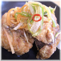 せろ君's cooksnap of when they made 鯵の南蛮漬け.