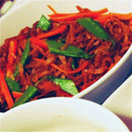 smilemiyo's cooksnap of when they made 切干し大根と絹さや.