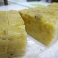 ハナレ's cooksnap of when they made レンジでお芋のういろう.