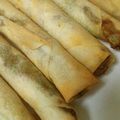 ウリエルル's cooksnap of when they made アボカドチーズの揚げ春巻き.