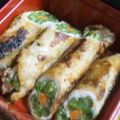 ４you's cooksnap of when they made お弁当に！かわいいお花の肉巻き♪.