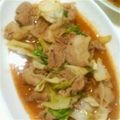 りゅたんまま's cooksnap of when they made ♡春ｷｬﾍﾞﾂと豚肉の味噌炒め♡.