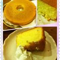 まいまいしゃん's cooksnap of when they made しっとり♪とあるカフェのシフォンケーキ。.