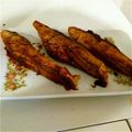 RAY0709's cooksnap of when they made いなだの照り焼き.