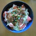 ysachie's cooksnap of when they made 超簡単!!甘辛からあげ丼.