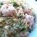 oBsession's cooksnap of when they made ☆濃厚海老づくし炒飯(カピ炒飯）☆.