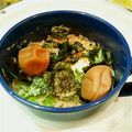 亜希香's cooksnap of when they made 具合が悪い時に　レンジでおじや☆.