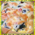 mokachiii's cooksnap of when they made 春巻の皮で手軽＆ローカロリーキッシュ.