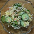 ☆美紗☆'s cooksnap of when they made 簡単！きゅうりとカニカマサラダ.