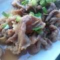 oBsession's cooksnap of when they made 普通のしょうが焼き.