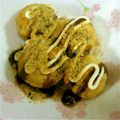 かおりりさん。's cooksnap of when they made 中がトロ～リなたこ焼き.