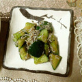 かせぃじん's cooksnap of when they made 簡単☆きゅうりとしらすの和えもの♪.