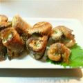 tamama1031's cooksnap of when they made ☆秋刀魚の大葉ロール☆.