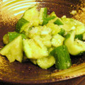 カルチョーフィ's cooksnap of when they made たたききゅうりの塩麹和え.