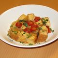 もんしゅしゅ's cooksnap of when they made エスニック風♫厚揚げとトマトのバター炒☆.