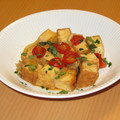 もんしゅしゅ's cooksnap of when they made エスニック風♫厚揚げとトマトのバター炒☆.