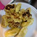 あーりん1201☆'s cooksnap of when they made 手づかみ離乳食☆りんごとさつま芋のおやき.