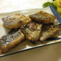 miyuki12's cooksnap of when they made さばのゴマ醤油和え.