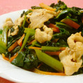 mmameco's cooksnap of when they made ≪息子作≫簡単でおいしい肉炒め.