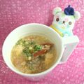 みなみんくっきんぐ's cooksnap of when they made 玉ねぎウインナー卵とじ簡単コンソメスープ.