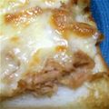 frisch39's cooksnap of when they made これまた定番☆皆大好きツナチーズトースト.