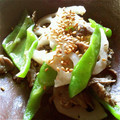 きのーこ's cooksnap of when they made 万願寺とうがらしと牛肉の炒め煮.