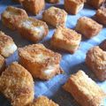 小豆沢's cooksnap of when they made ＊食パンできな粉ラスク＊.