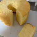 ゆゆゆちゃん★☆'s cooksnap of when they made 柚子の香り♡蜂蜜ヨーグルトシフォン.