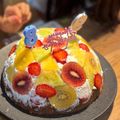 みっちょ！'s cooksnap of when they made 市販スポンジで簡単！ズコットケーキ.