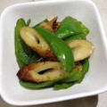 miya_miya_'s cooksnap of when they made ＊ピーマンとちくわのきんぴら＊.