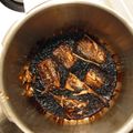 Caribou3's cooksnap of when they made 母直伝！秋刀魚の甘露煮.