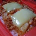 あまいこびと's cooksnap of when they made ルクエdeキムチーズライス.