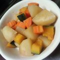 かおりω’'s cooksnap of when they made 豚肉＆じゃがいも＆人参のさっぱり揚げ煮.