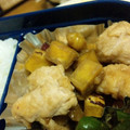 箪笥にゴン太's cooksnap of when they made 鶏肉とさつま芋の胡桃炒め.