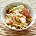 ごりたま's cooksnap of when they made キャベツも食べちゃう♪ウインナー炒め.