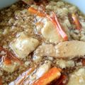 蜜柑63's cooksnap of when they made 鶏ももと豆腐のあんかけソーメン.